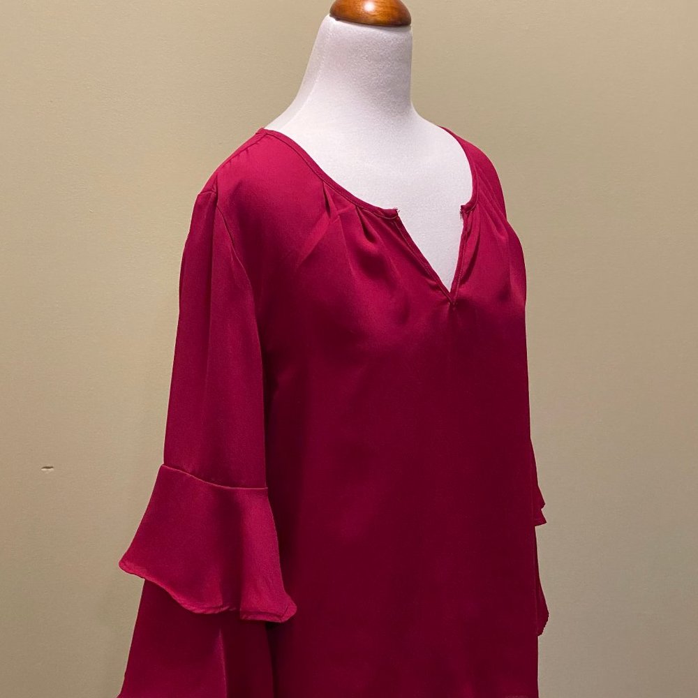 Banana Republic Top with Bell Sleeves